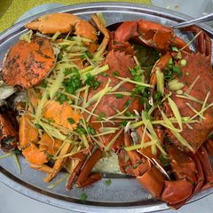 A picture of Steam Crab 蒸螃蟹.