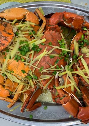A picture of Steam Crab 蒸螃蟹.