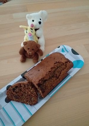 Une photo de Gâteau aux pépites de chocolat