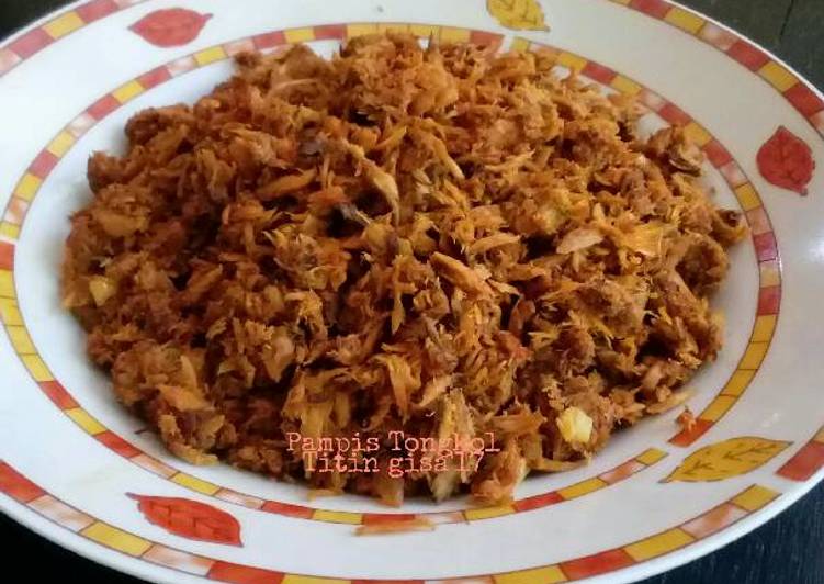 Pampis Tongkol khas Manado