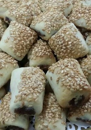 صورة لوصفة معمول بالتمر