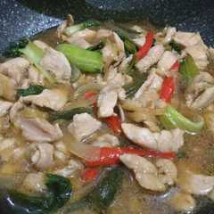 รูปของ Cah Ayam Pokcoy