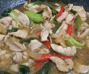 Mudahnya Membuat Cah Ayam Pokcoy Enak Bergizi