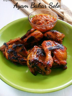 Foto resep Ayam Bakar Solo