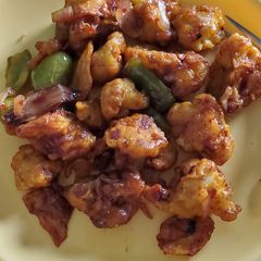 Spicy Cauliflower Manchurian A picture of Spicy Cauliflower Manchurian.