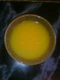 Compota natural de mango