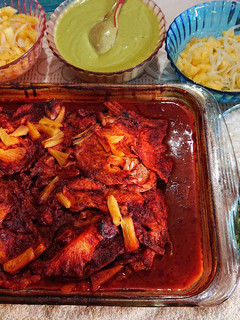 Una foto de Tacos al pastor