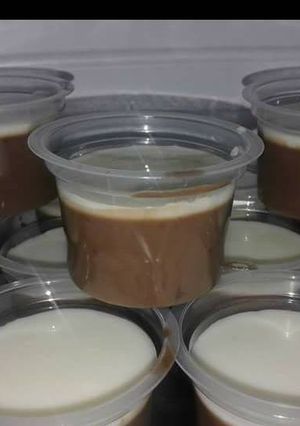 Foto resep Puding Kfc vla susu