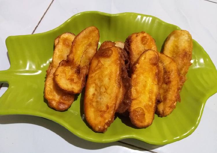 7. Pisang Goreng Kriuk