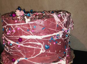 Una foto de Pastel de muerto
