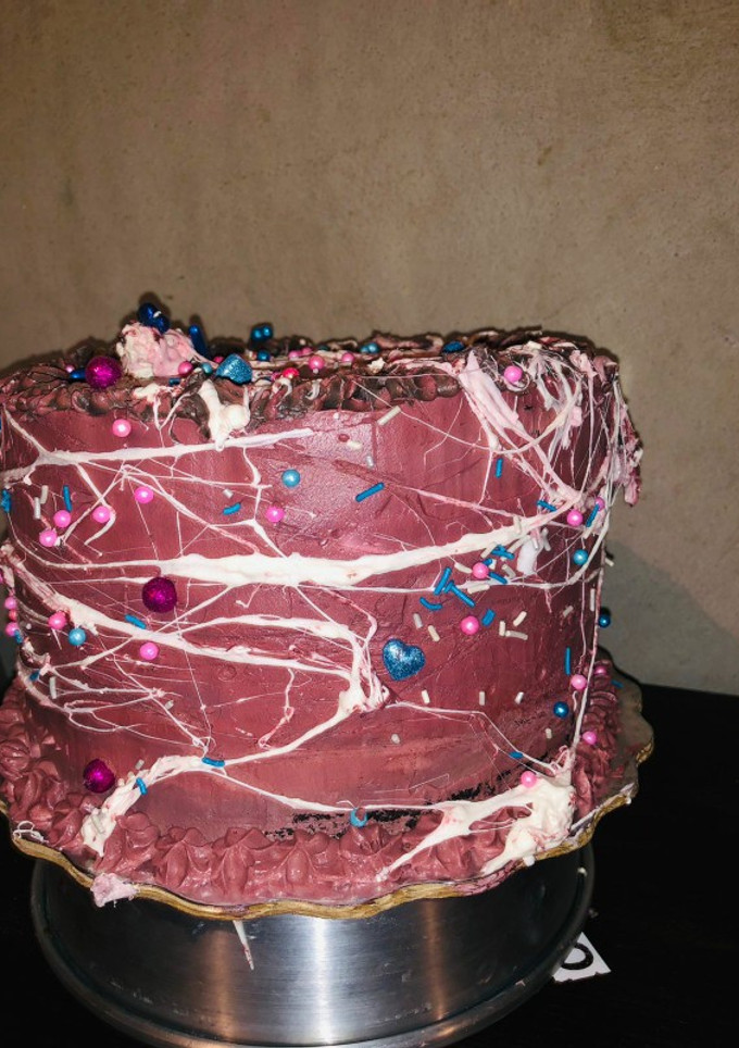 Una foto de Pastel de muerto