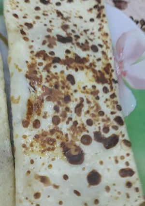 صورة لوصفة ليكريب مالحين بحشوة حارة 😜🤪😛