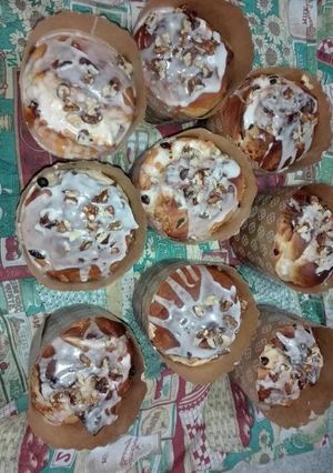 Una foto de Pan dulce