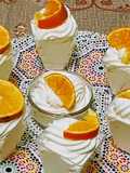 رغوة البرتقال بقوام حريري 🍊