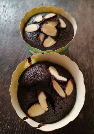 Foto resep Browfin (brownies muffin)