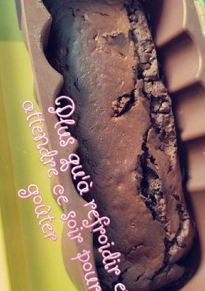 Une photo de Brownies Diététiques chocolat courgettes