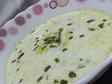 سلطة فليفلة (مقلية) باللبن