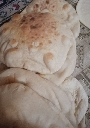صورة لوصفة خبز العيش