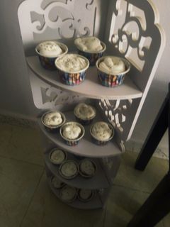 صورة لوصفة كاب كيك🧁🧁 لأعياد ميلاد🎂🎉🎊