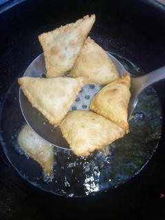 Samosa ainihin hoton girkin