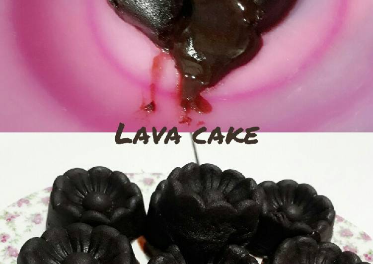 makanan Lava Cake Jadi, Enak