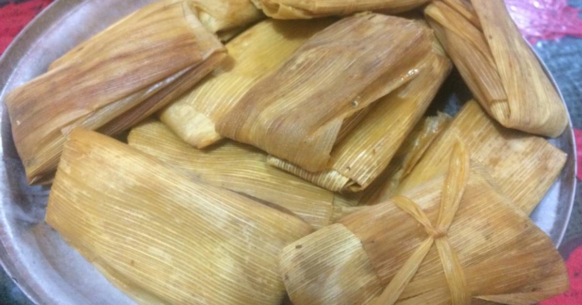 Tamales norteños Receta de Carmen Palomino- Cookpad