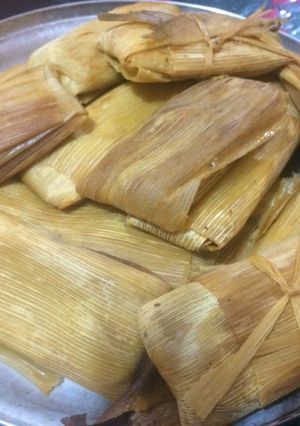 A picture of Northern-Style Tamales.