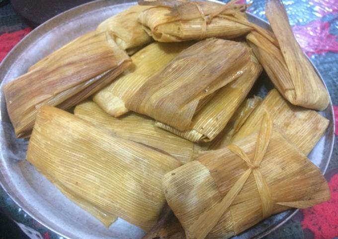 Tamales norteños Receta de Carmen Palomino- Cookpad