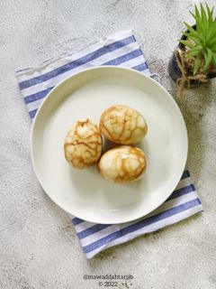 Foto resep Telur Pindang Batik