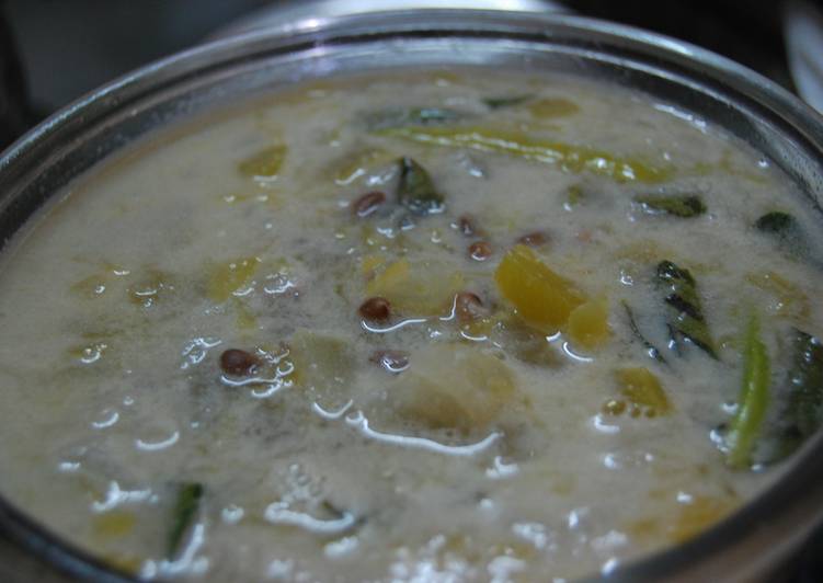 Olan with coconut milk