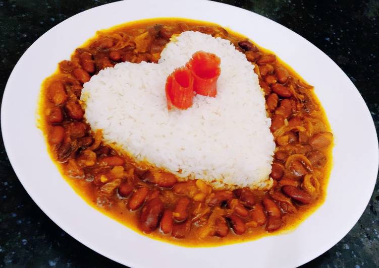 Step-by-Step Guide to Make Super Quick Homemade Rajma chawal