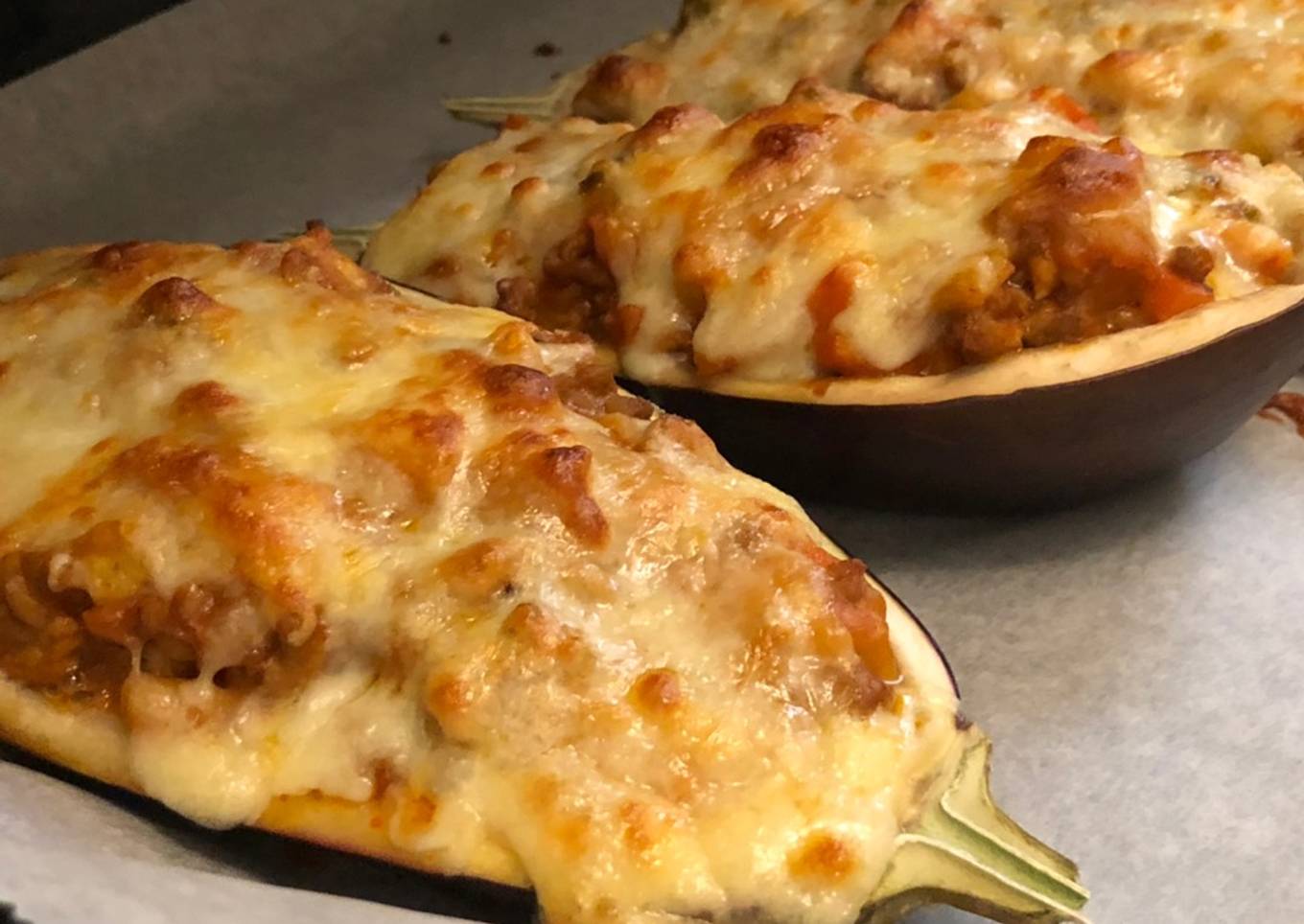 Berenjenas rellenas