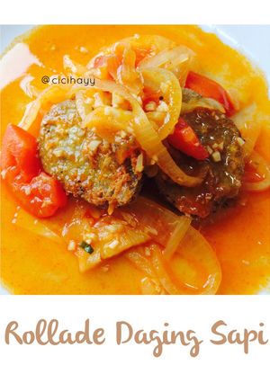Foto resep Rolade Sapi