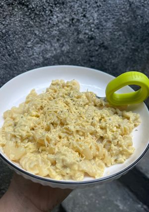 Foto resep Mac egg Cheese - mpasi 1+