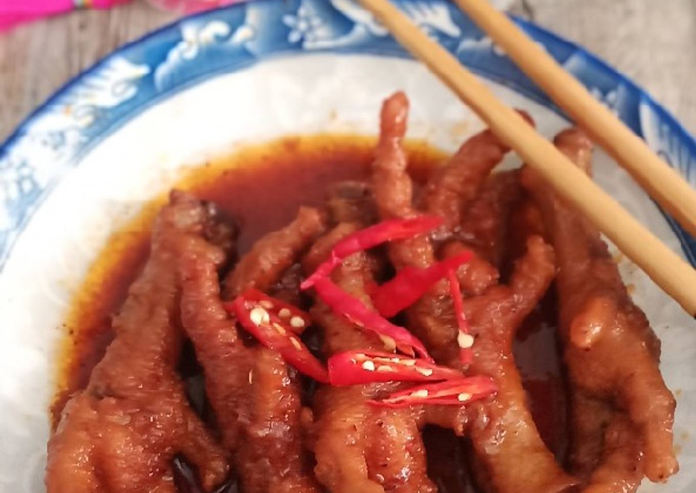 Ceker Ala Dimsum