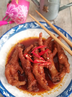 Foto resep Ceker Ala Dimsum