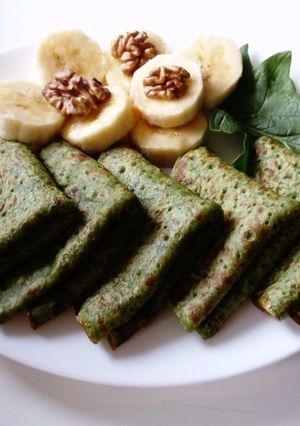 Фото 🌿💚🌿 Веганские блинчики 🌿💚 💚🌿.