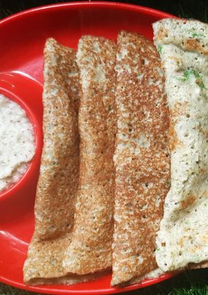 मूग डोसा (Moong Dosa Recipe In Marathi) रेसिपी चे मुख्य फोटो 