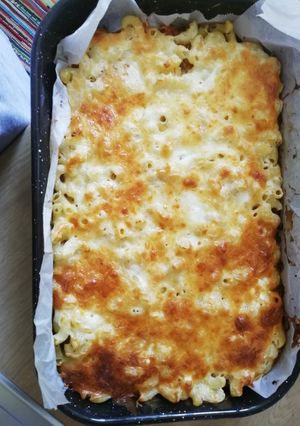 Rakott spagetti recept fotója