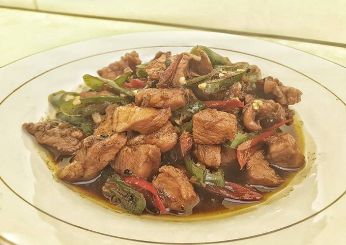 Ayam Fillet Cabe Ijo