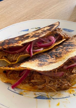 Una foto de Cochinita pibil