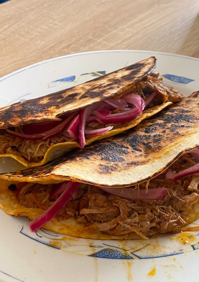 Una foto de Cochinita pibil