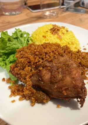 Foto resep Ayam Goreng Serundeng