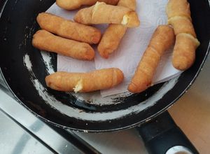 Una foto de Deditos de queso