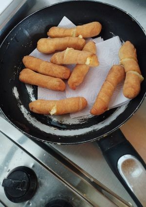 Una foto de Deditos de queso