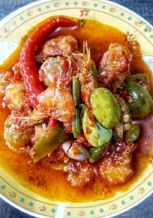 Foto resep Balado Udang Pete