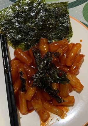 Foto resep Topokki Rice Paper
