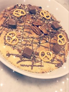 صورة لوصفة كوكيز النوتيلا 💕🍪