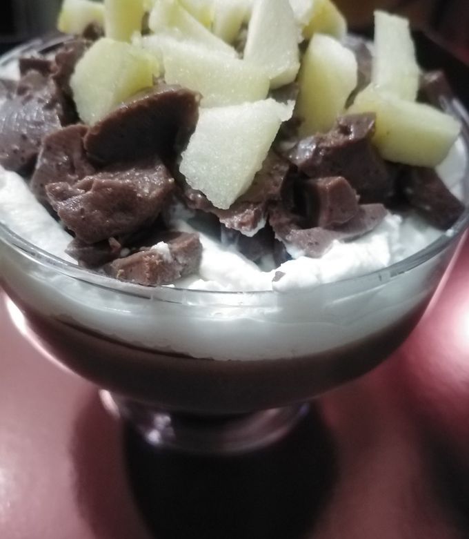 عکسی از دستور موس شکلاتی