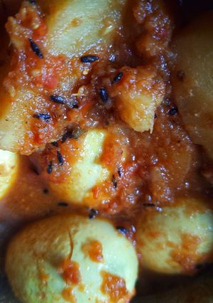 এগ কারি (egg curry recipe in Bengali) রেসিপির প্রধান ছবি
